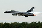 BAF F-16 Solo Display