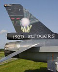 Belgian Air Component 1 Squadron 'Stingers' special tail