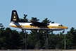 C-31A of the U.S. Army parachute team Golden Knights