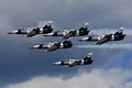 Heavy Metal Jet Team L-39 formation
