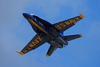 Blue Angels arrival and practise on Thursday