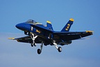 Blue Angels arrival and practise on Thursday