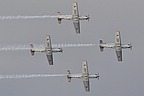 >Irish Air Corps Pilatus PC-9M x4 formation