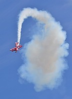 Richard Goodwin aerobatic display