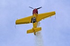 Dave Bruton aerobatic display with the Sukhoi 31 (LY-FLO)