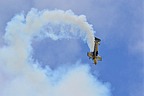 Eddie Goggins aerobatic display