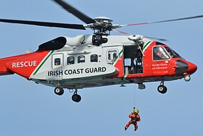 Irish Coast Guard SAR Demo with the Sikorsky S-92A