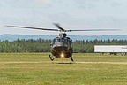 CFB Borden base commander CH-146 146426