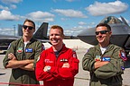 Media Day CYYZ: F-22A Pilots SB 10 Coordinator