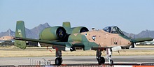 A-10C Thunderbolt II Demo