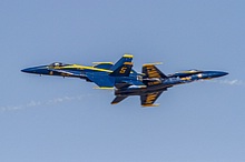 Blue Angels opposing solos