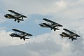 Hawker formation: Demon, Hind, Nimrod I and Nimrod II