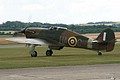 ... and the true hero: Hawker Hurricane.
