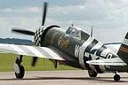 P-47G Thunderbolt with D-Day markings