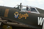 P-47G Thunderbolt 'Snafu' with kill markings