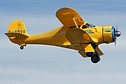 TFC owned Beech Staggerwing coming in for landing