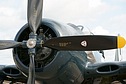 F8F Bearcat close-up view