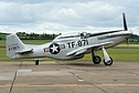 The TF-51 Mustang which came from Germany for the show