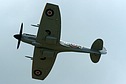 The obvious clipped wings on this Spitfire FR.XIVE