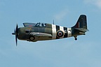 This FM-2 Wildcat represents the Wildcats flown by the Fleet Air Arm