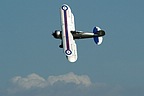 Gloster Gladiator flown by Nick Grey, who will from now on organize the airshow