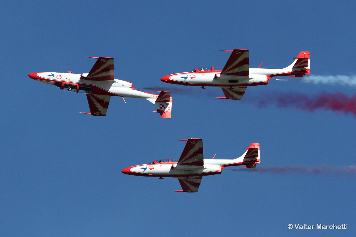 MILAVIA Air Shows - Frecce Tricolori 55th Anniversary Air Show - Rivolto