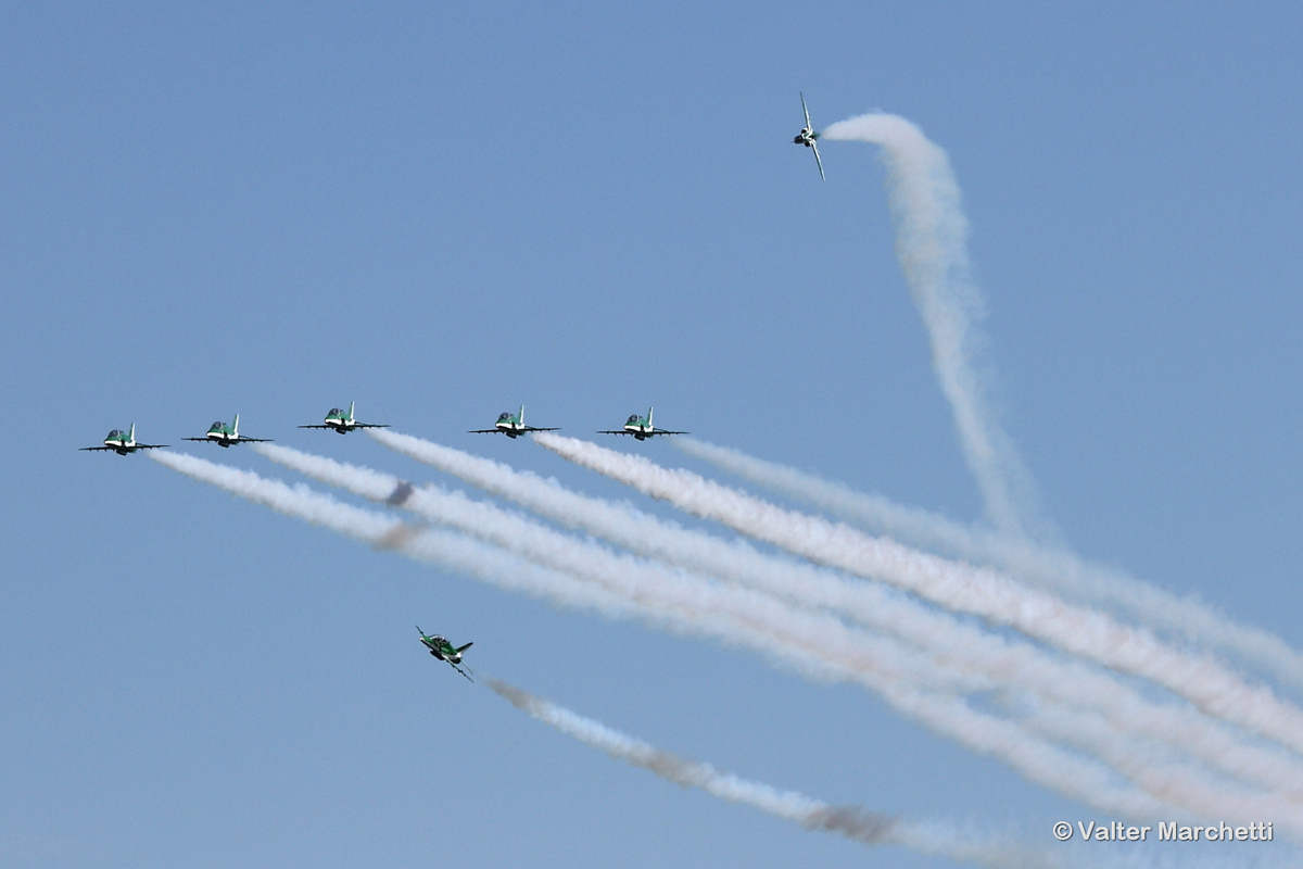 Milavia Air Shows - Frecce Tricolori 55th Anniversary Air Show - Rivolto