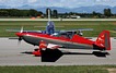 RJ Falcons Extra 300 speeding past