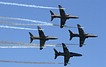 Midnight Hawks formation display