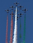Frecce Tricolori formation passenger/photo flight
