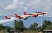 Patrulla Aguila section two take-off