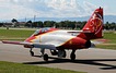 Patrulla Aguila #5 taxiing past