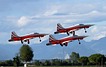 Patrouille Suisse section two take-off