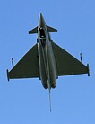 RSV Eurofighter Typhoon touchdown