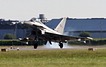 RSV Eurofighter Typhoon landing roll