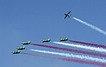 Saudi Hawks formation display
