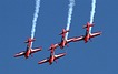 RJ Falcons formation display