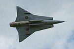 Saab J 35 Draken pass