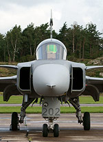 Saab JAS 39 Gripen, the latest member of the Saab family