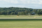 Saab J 32 Lansen take off