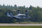 MV-22B Osprey vertical landing