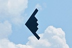 B-2A Spirit fly-over