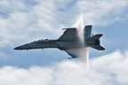 F/A-18F Super Hornet highspeed pass