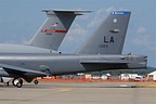 B-52H and C-17B tails
