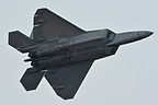 F-22 Raptor Demo belly shot