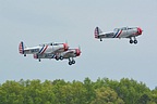 GEICO Skytypers formation take-off