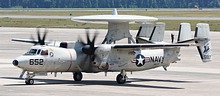 USN E-2C Hawkeye