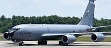 NH ANG KC-135R Stratotanker