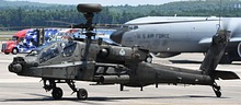 US Army AH-64D Apache Longbow