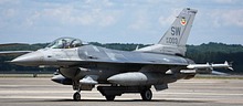 USAF 20th FW / 55th FS F-16CM Block 50 Fighting Falcon